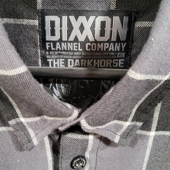 Dixxon Flannels Dark Horse - Picture 2 of 3